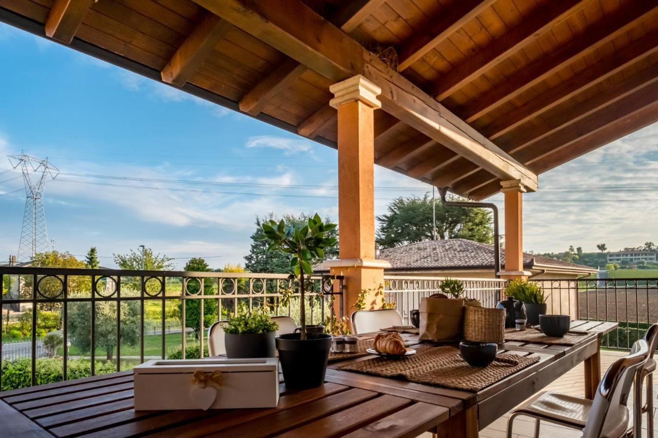 Apartamento Residenza Oleandro Desenzano del Garda Exterior foto